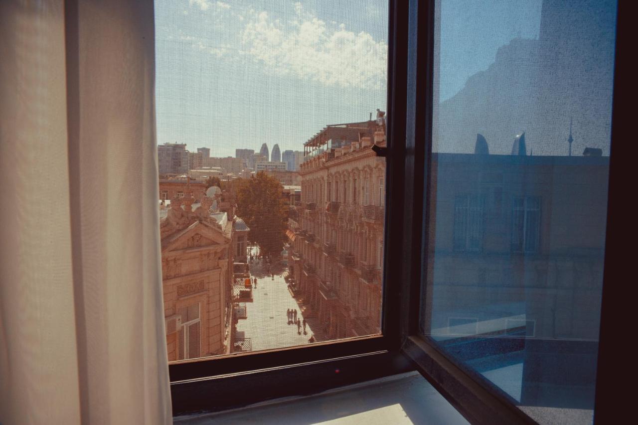 Salam Baku Hotel ภายนอก รูปภาพ