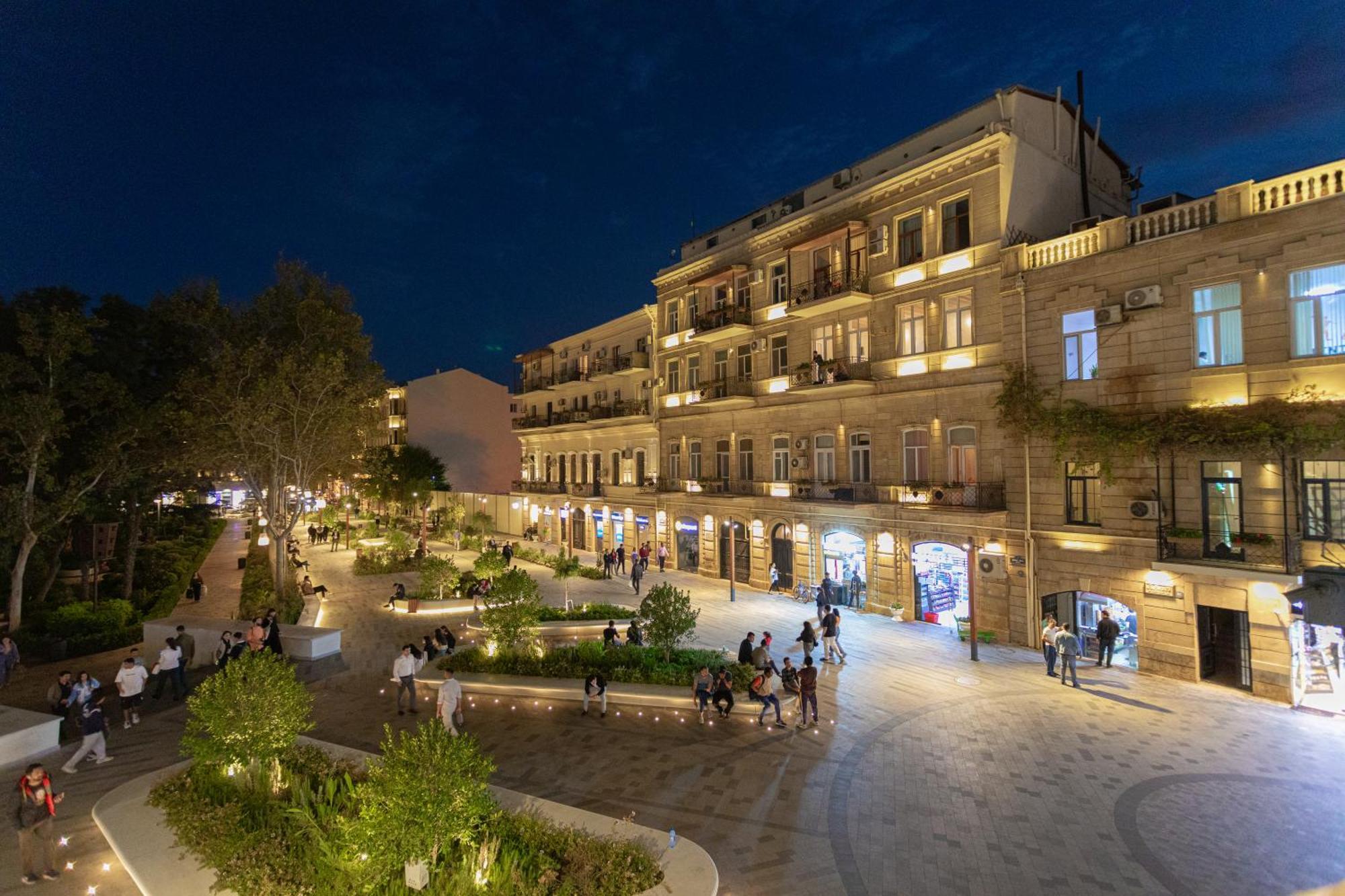 Salam Baku Hotel ภายนอก รูปภาพ
