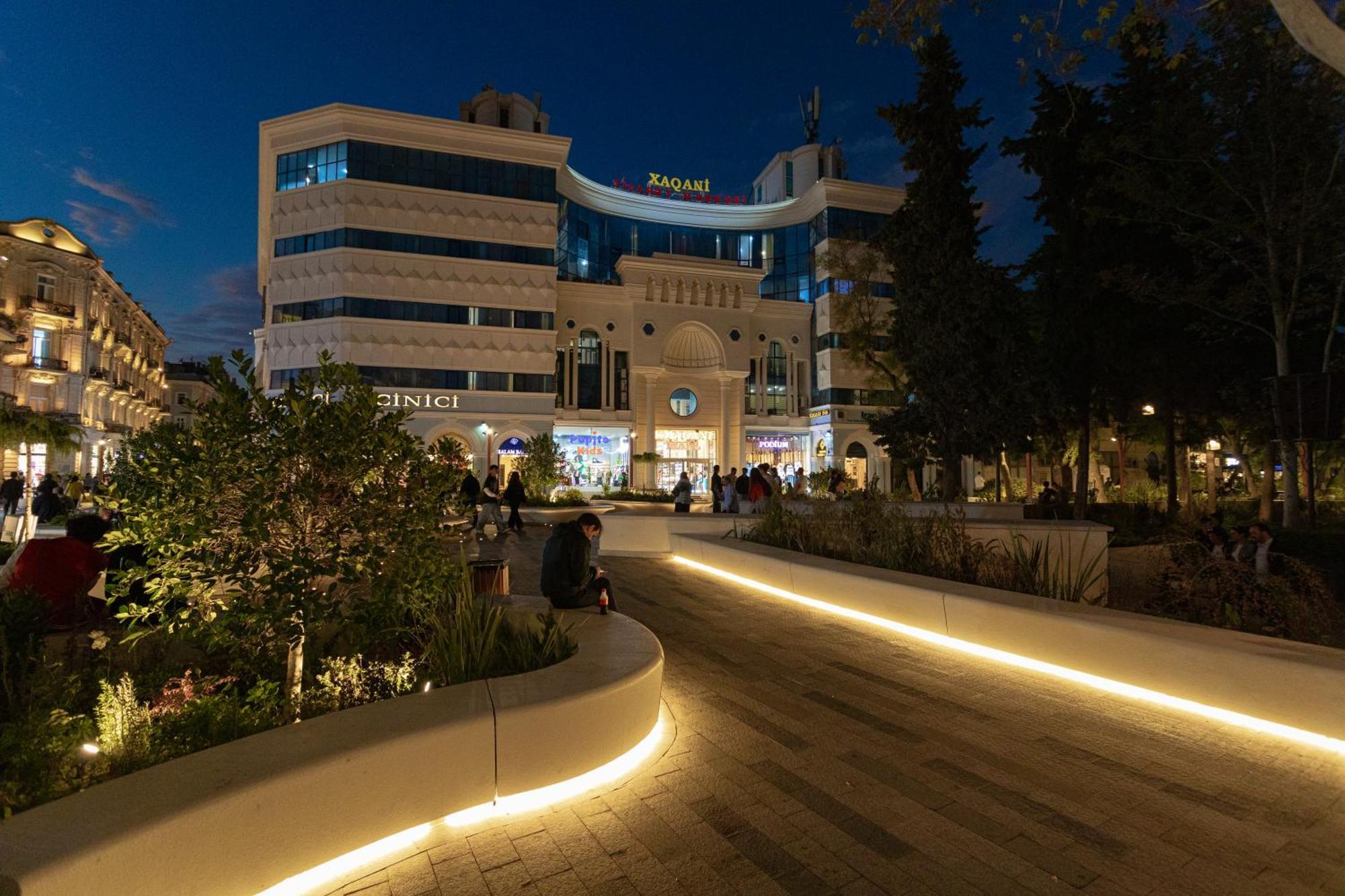 Salam Baku Hotel ภายนอก รูปภาพ