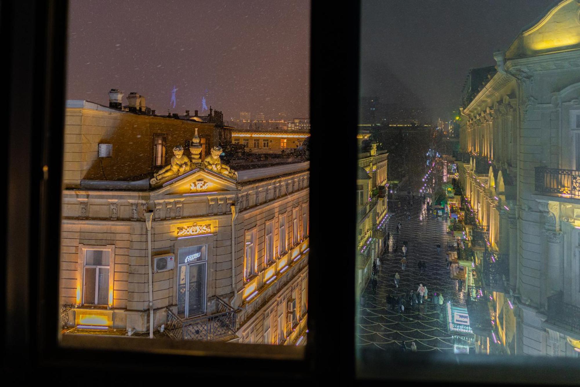 Salam Baku Hotel ภายนอก รูปภาพ