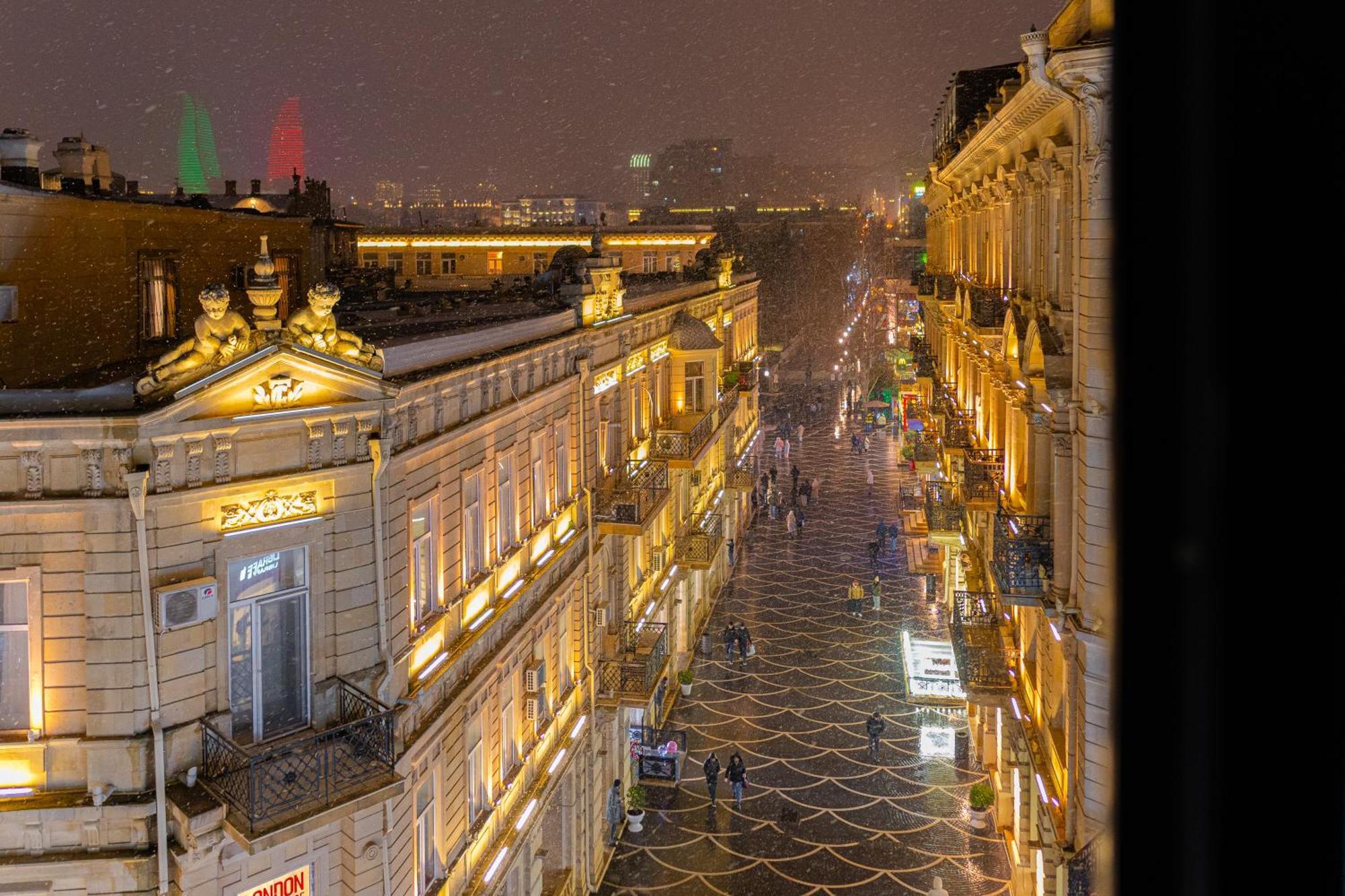 Salam Baku Hotel ภายนอก รูปภาพ